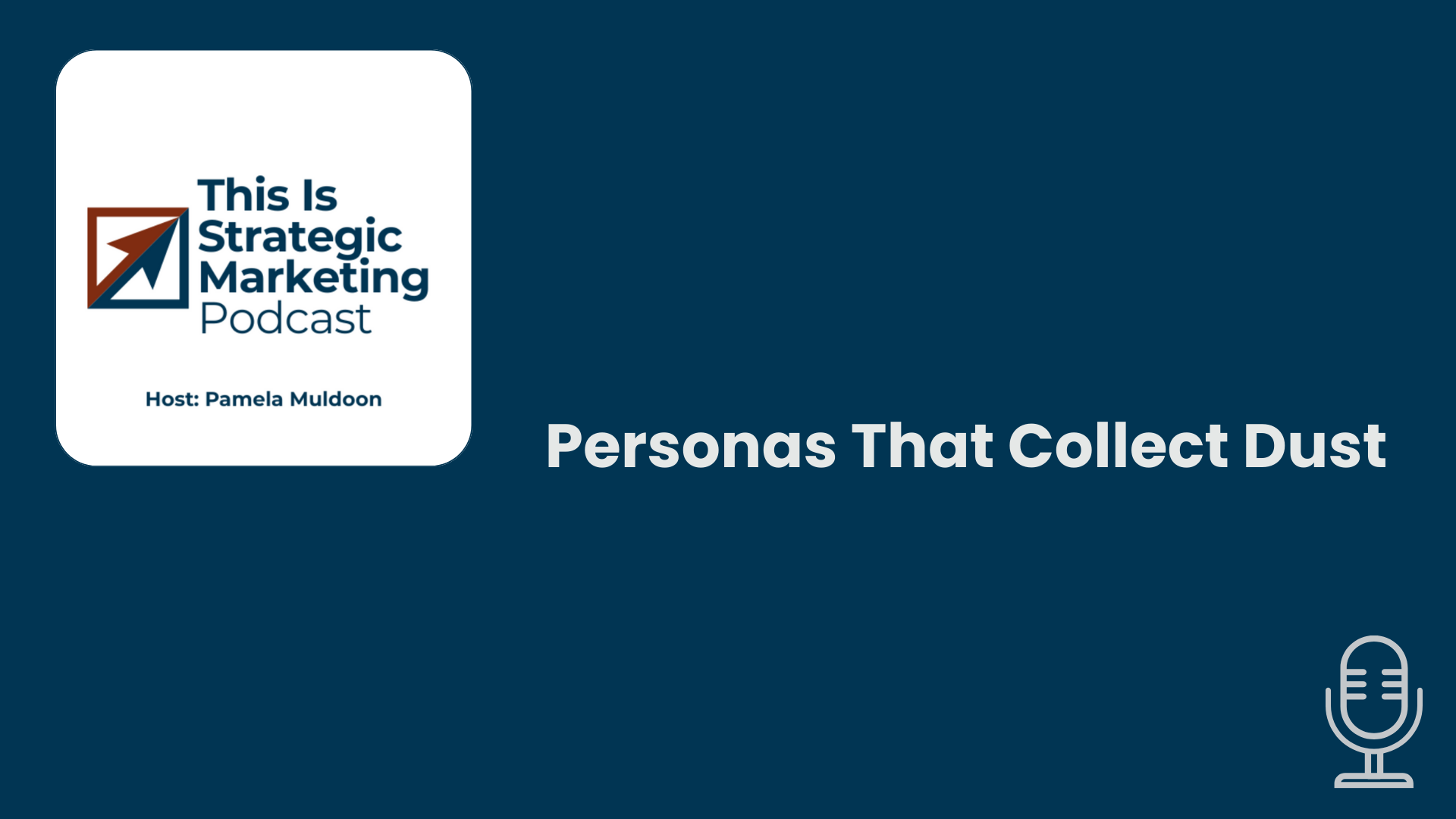 Personas That Collect Dust